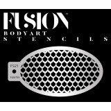 Fusion Stencil - Mermaid Fish Scales - FS21